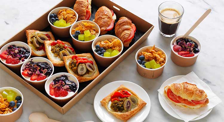 10 Food Ideas For Corporate Breakfast Meetings